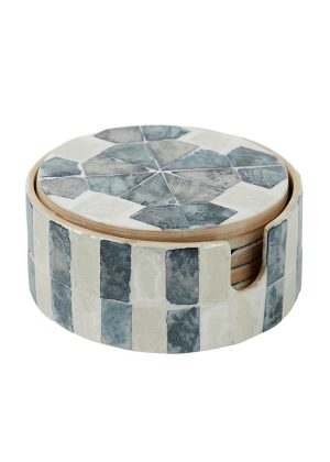 Nya Inlay Coaster Set/6