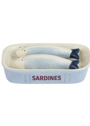 Sardine Salt & Pepper Shaker Set