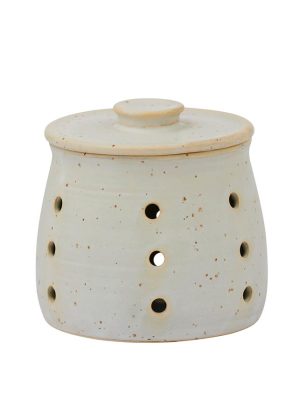Francis Ceramic Garlic Keeper