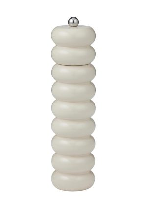 Delphi Salt/Pepper Grinder - Cream (24cm)