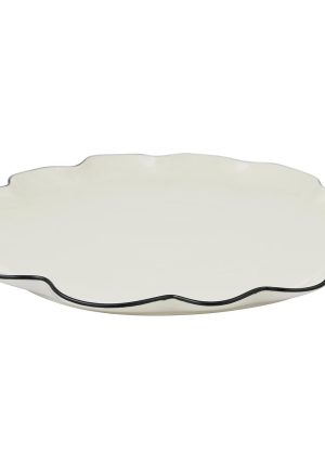Winslow Wavy Plate / Platter (35cm)