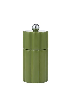 Omega Salt/Pepper Grinder - Olive Green (11.5cm)