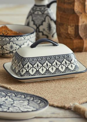 Aleah Ceramic Butter Dish
