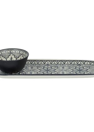 Aleah Ceramic Serving Set (2pc)