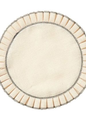 Pleat Jute Placemat