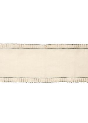 Pleat Jute Table Runner